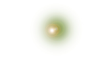 Pickle Green Light Overlay with Transparent Lens Flare and Sunlight Effects: Glowing Stars, Bright Flash Rays, and Natural Light Leak Isolated on Transparent Background
