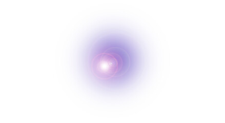 Transparent Glowing Sunlight ,Purple and Blue Lens Flare Effects: Bright Flash, Bokeh Light Leak, Radiant Stars, and Natural Sunburst on Transparent Background
