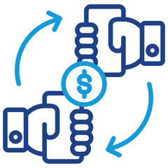 Money Transfer Icon