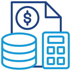 Budget Calculation Icon