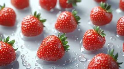 fresh strawberries