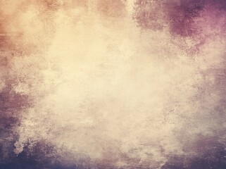 Fototapeta premium An aged plaster surface is marked by vertical streaks and a mottled appearance with subtle color differences, suggesting it has been weathered over time, to create a textured background