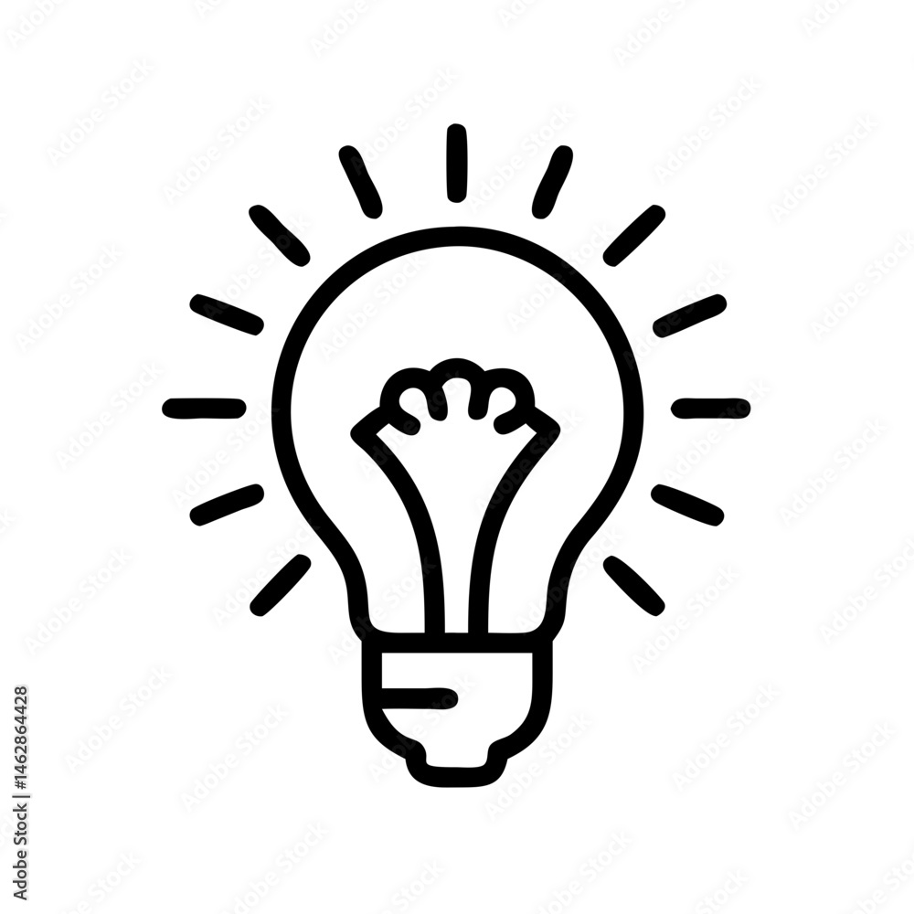 Poster creativity on transparent background for web and graphic design