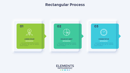 Modern Infographic Vector Banner. Business Illustration