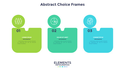 Modern Infographic Vector Banner. Business Illustration