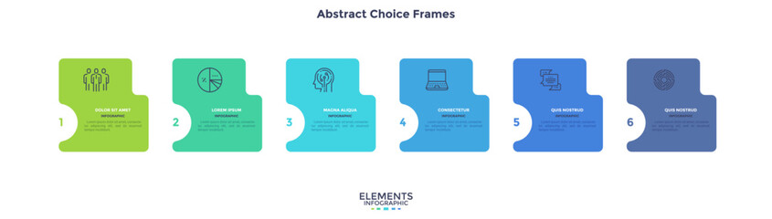 Modern Infographic Vector Banner. Business Illustration