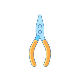 pliers isolated on white