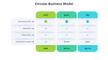Modern Infographic Vector Banner. Business Illustration