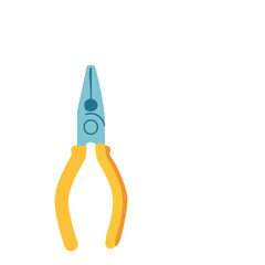 vector illustration of a cartoon rocket