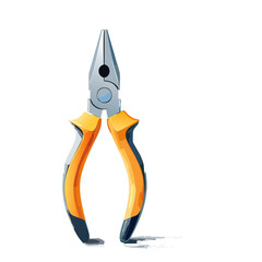 vector illustration of a pencil