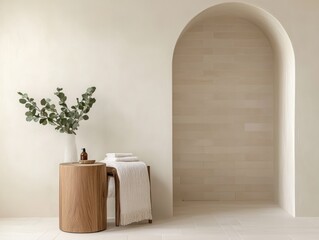 Minimalist Spa-like Interior