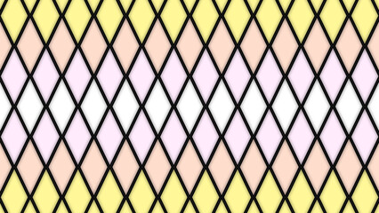 Fototapeta premium Happy Pride Month Pangender Pride Flag Horizontal Background