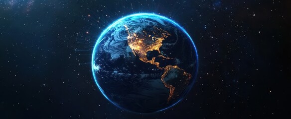 Earth seen from space