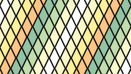 Fototapeta premium Happy Pride Month Genderflor Pride Flag Horizontal Background