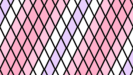 Fototapeta premium Happy Pride Month Pomosexual Pride Flag Horizontal Background