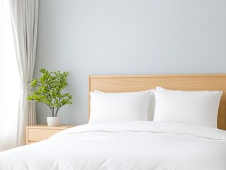 Modern bedroom interior