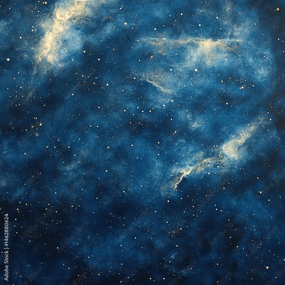 Poster exploring the mysteries of the universe outer space digital art cosmic environment abstract view inf