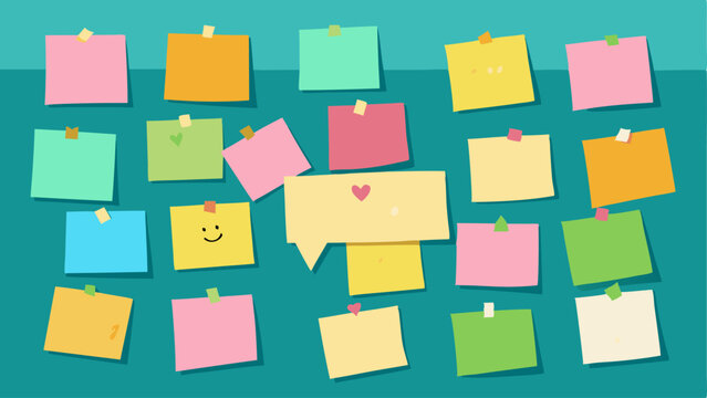 Post Its Note Visual