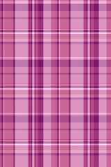 Elegant pink and purple plaid pattern.  Perfect for textile design, fashion, websites, or branding. This seamless texture offers a sophisticated, subtle yet vibrant aesthetic.