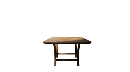 Fototapeta premium Room with wooden table