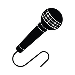 microphone vector illustration