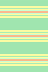 Fototapeta premium Bedding vertical pattern seamless, styling lines textile background. Ornamental vector fabric stripe texture in light and lime colors.