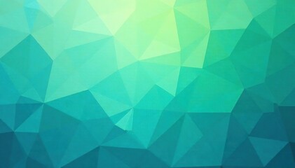 Fototapeta premium Subtle geometric pattern in calming blues and greens , fresh, geometric