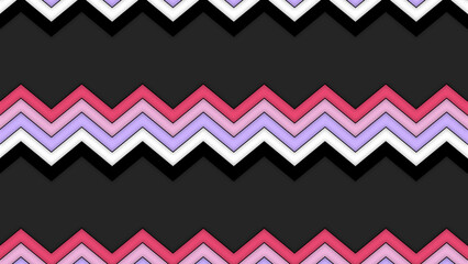 Happy Pride Month Reciprosexual Pride Flag Horizontal Background