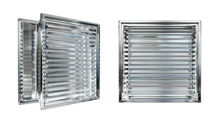 Transparent glass block for interior design. Aesthetic and modern shape of textured. Capturing abstract patterns and light distortion. Building assortment for home, bathroom and office.