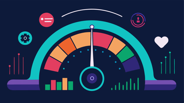 Longevity Markers Dashboard A futuristic dashboard displaying longevity markers such as cellular age metabolic rate and stress levels using vibrant graphs and indicators.