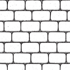Cobblestone texture vector illustration design 