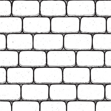 Cobblestone texture vector illustration design 