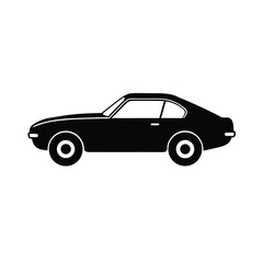 Fototapeta premium retro car vector