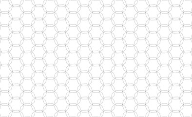 Naklejka premium Seamless geometric pattern design with abstract shapes. Ideal for backgrounds, textiles, packaging, branding, and digital design. Vector format with editable elements.