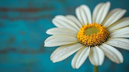 Fototapeta premium Close-up of a white daisy