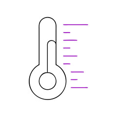  Thermometer speed and temperature icons for medical blogs, weather websites, educational materials, and climate awareness presentations