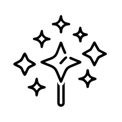 sparkling floor on transparent background for web and graphic design