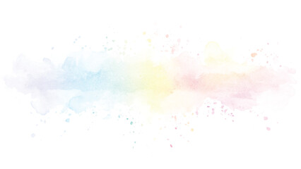 Obraz premium colorful watercolor background.