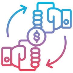 Money Transfer Icon