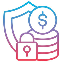Financial Security Icon