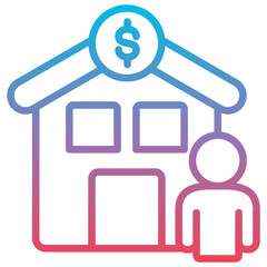 Mortgage Application Icon