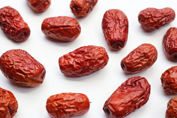 Sweet dried jujube, Dried Chinese jujube