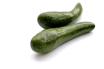 Long avocado fruit, Fresh long neck avocado