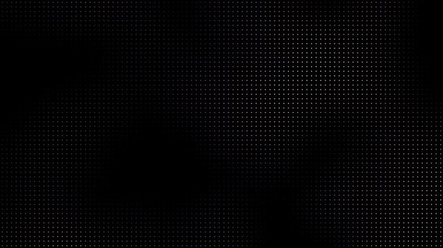 Animated Abstract Technology Dark Background Pixels