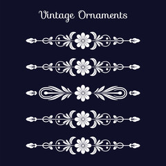 vintage frame border design