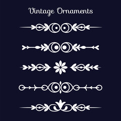 vintage frame border design