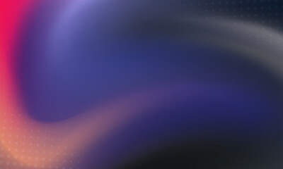 Obraz premium Abstract background with flowing nebula dream hues