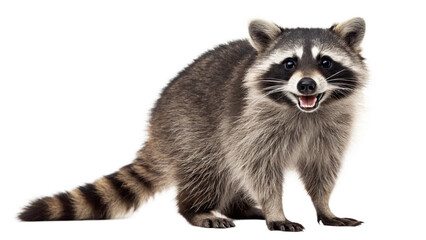 Raccoon Looking at Camera. 