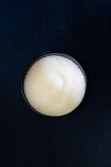 spoon in a jar of sugar, sweet, spice
