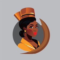 African queen cartoon